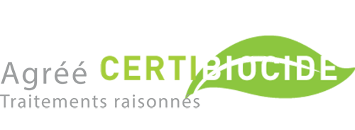 Logo Certibiocide, Kristal Chimie, spécialiste du traitement du bois à Rochefort